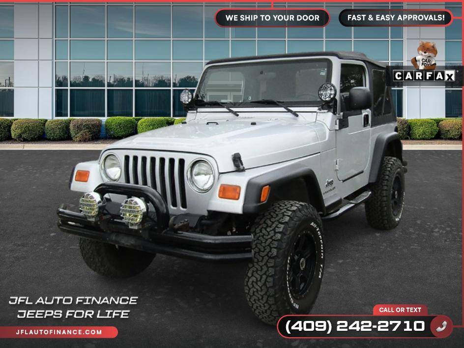 2004 Jeep Wrangler X