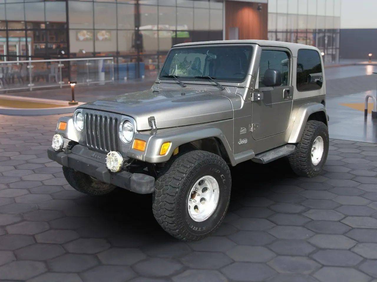 2004 Jeep Wrangler Sahara
