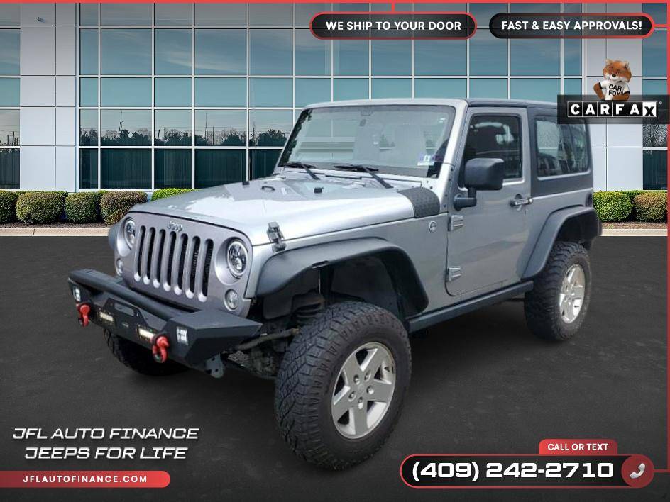 2013 Jeep Wrangler Sport