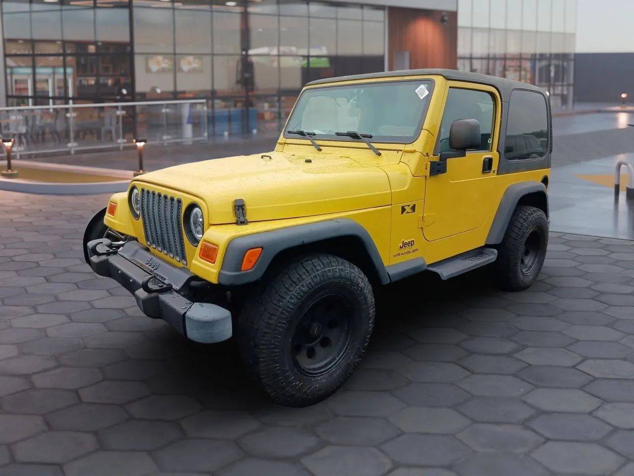 2004 Jeep Wrangler X