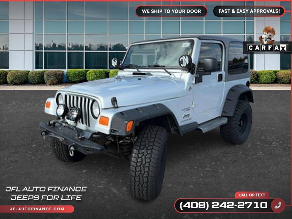 2005 Jeep Wrangler Sport