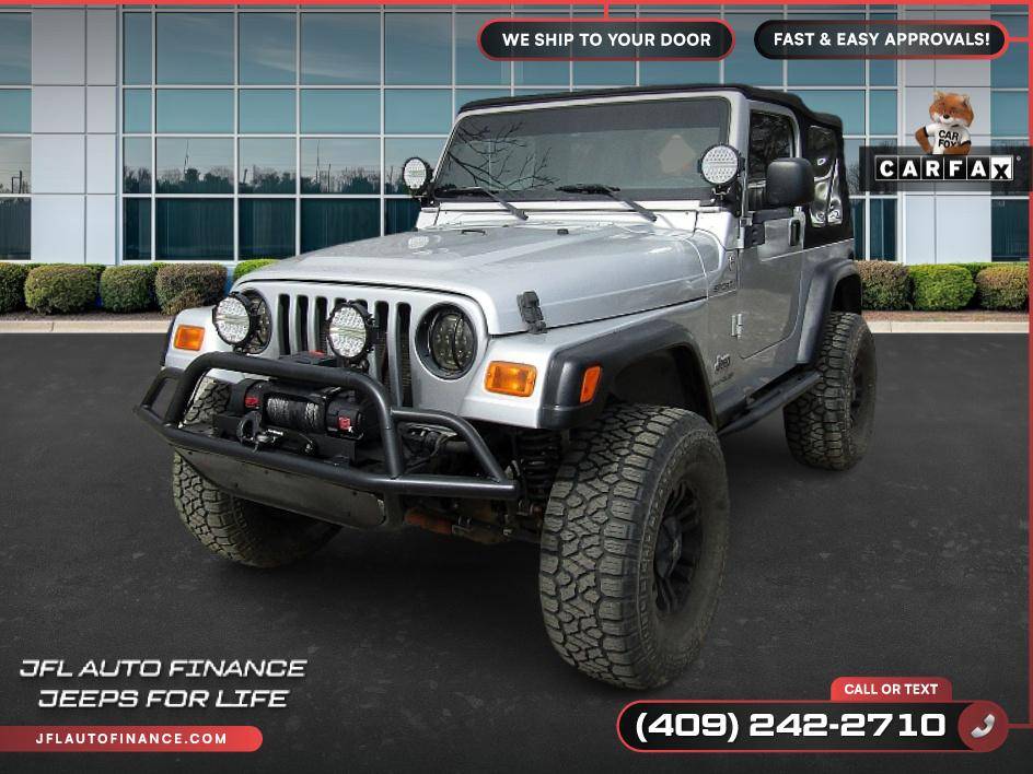 2005 Jeep Wrangler Sport
