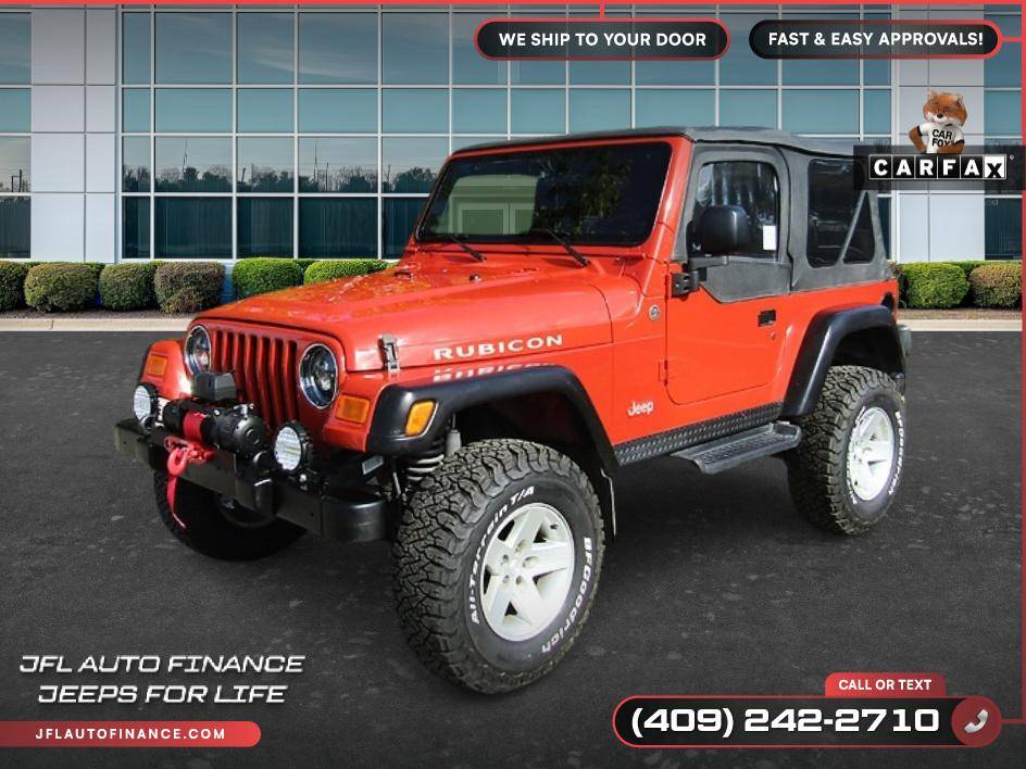 2006 Jeep Wrangler Rubicon