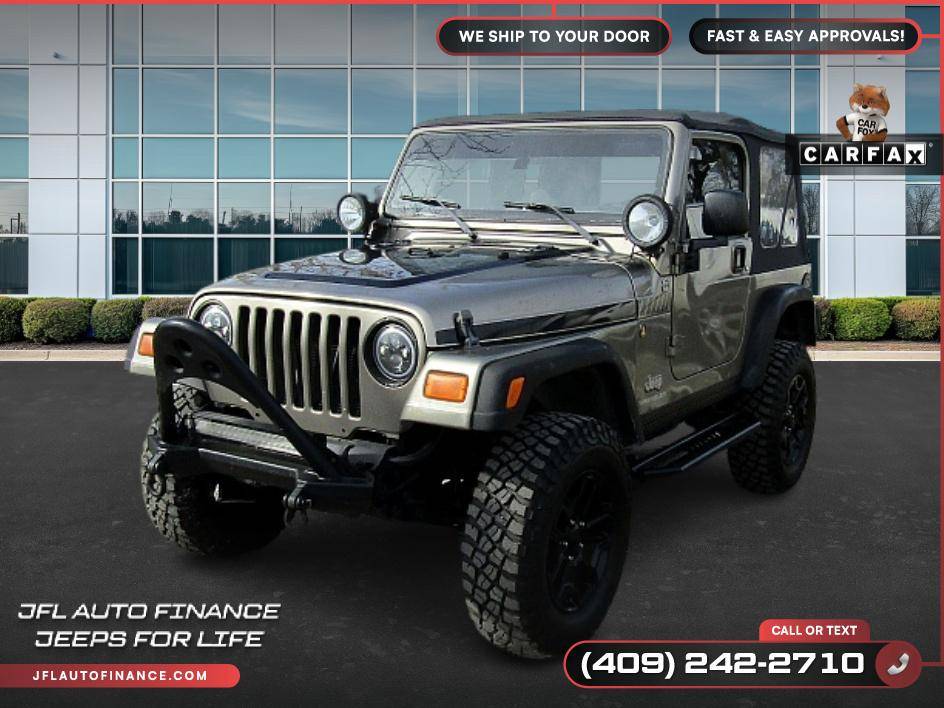 2003 Jeep Wrangler X