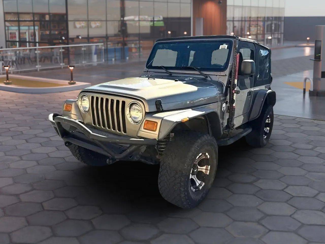 2003 Jeep Wrangler Sport