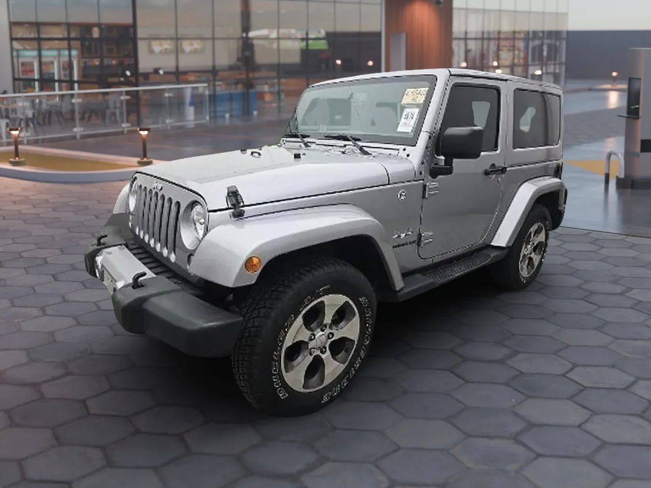 2016 Jeep Wrangler Sahara