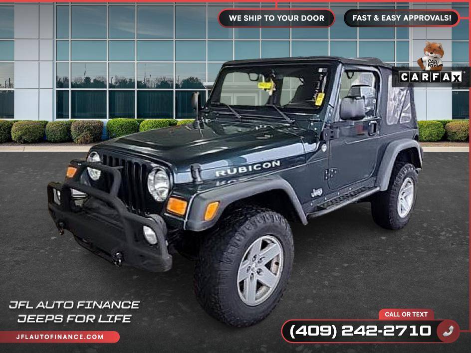 2005 Jeep Wrangler Rubicon