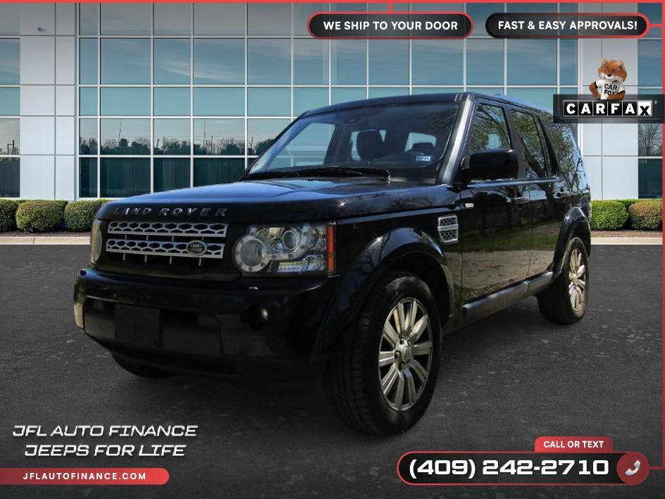 2013 Land Rover LR4 HSE