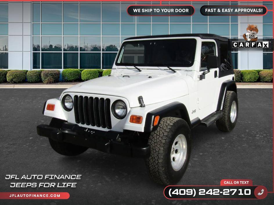 2001 Jeep Wrangler SE