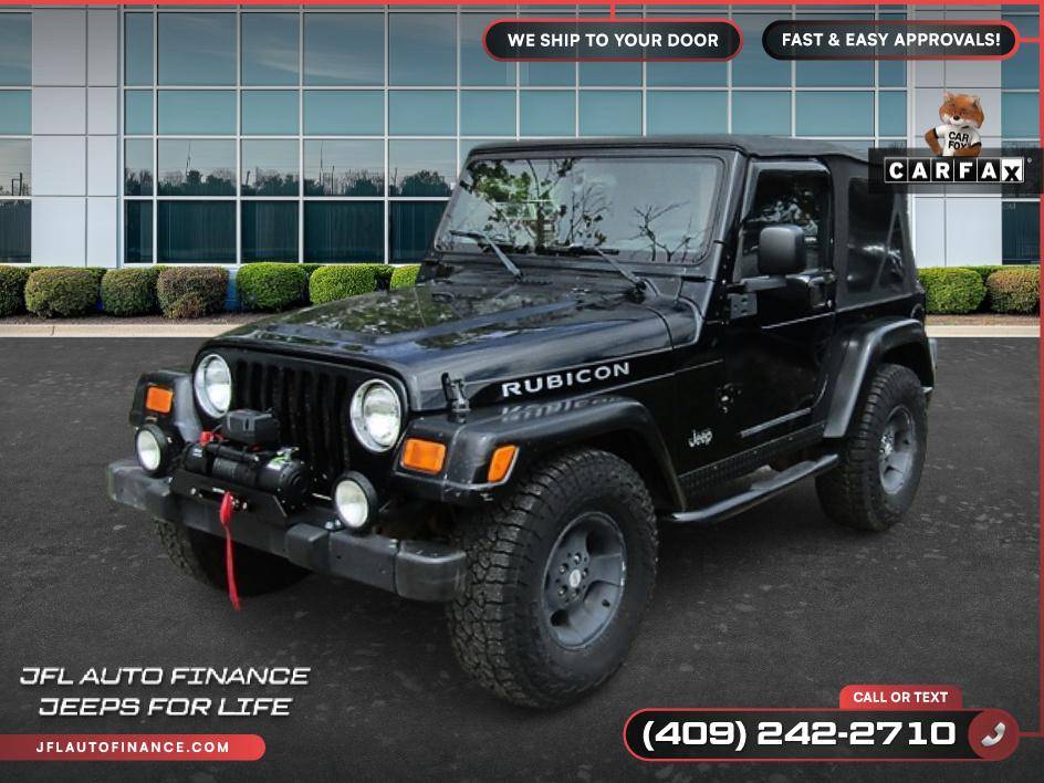 2004 Jeep Wrangler Rubicon