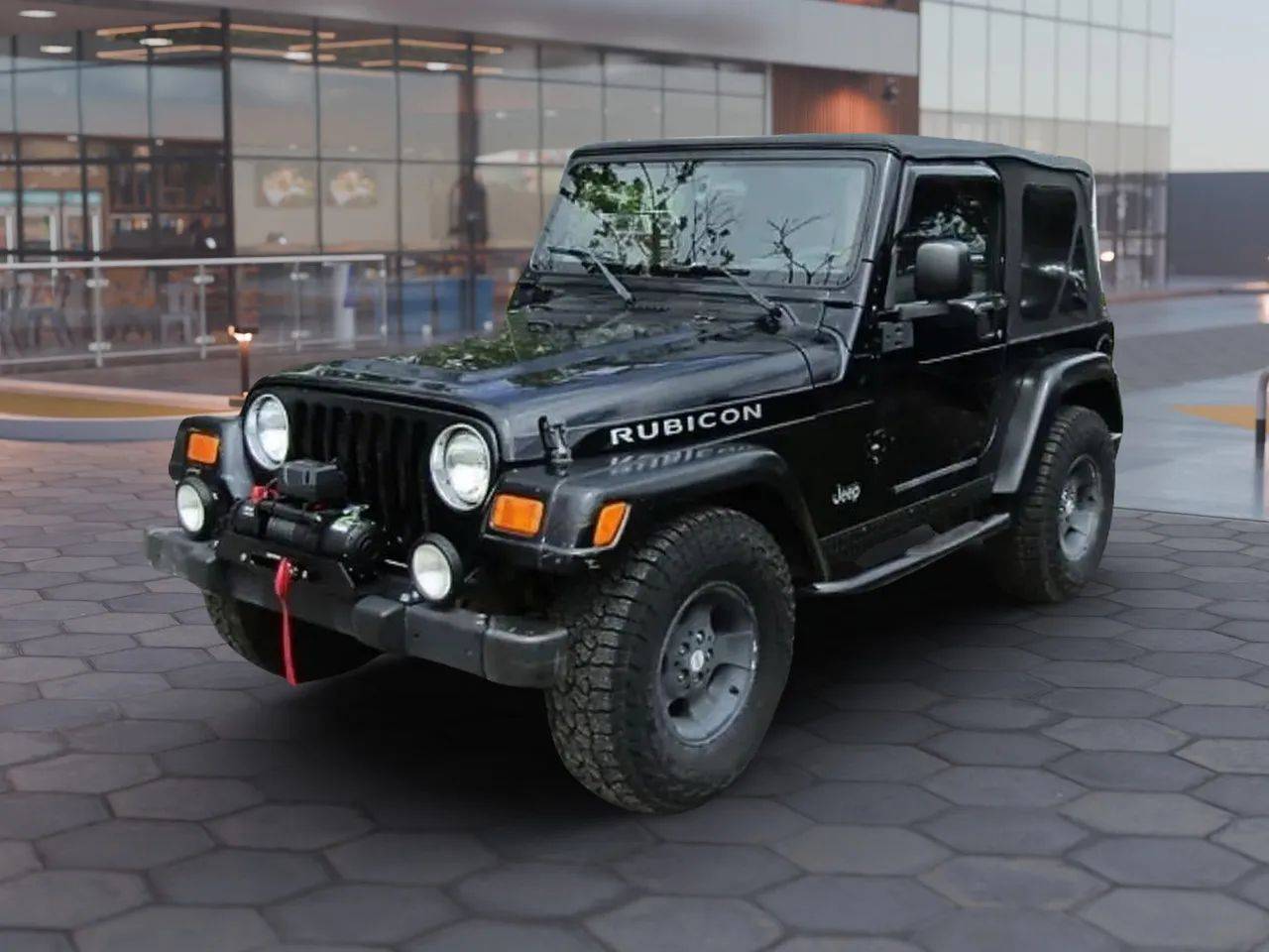 2004 Jeep Wrangler Rubicon