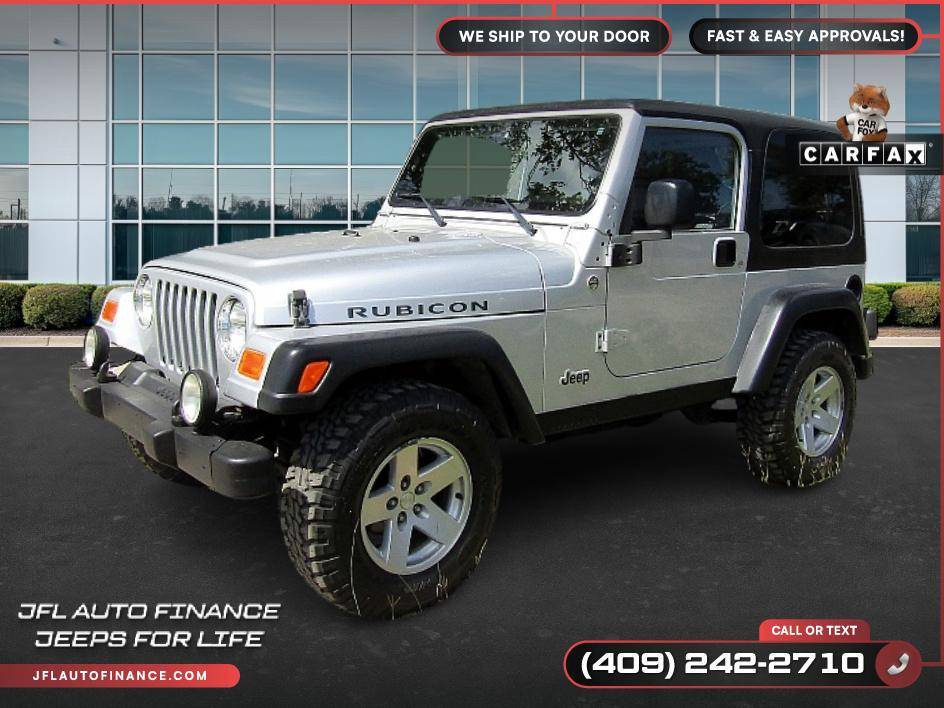 2006 Jeep Wrangler Rubicon