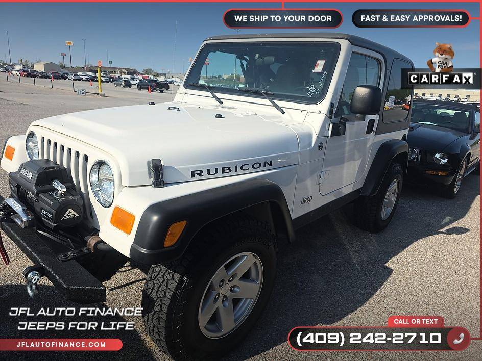 2006 Jeep Wrangler Rubicon
