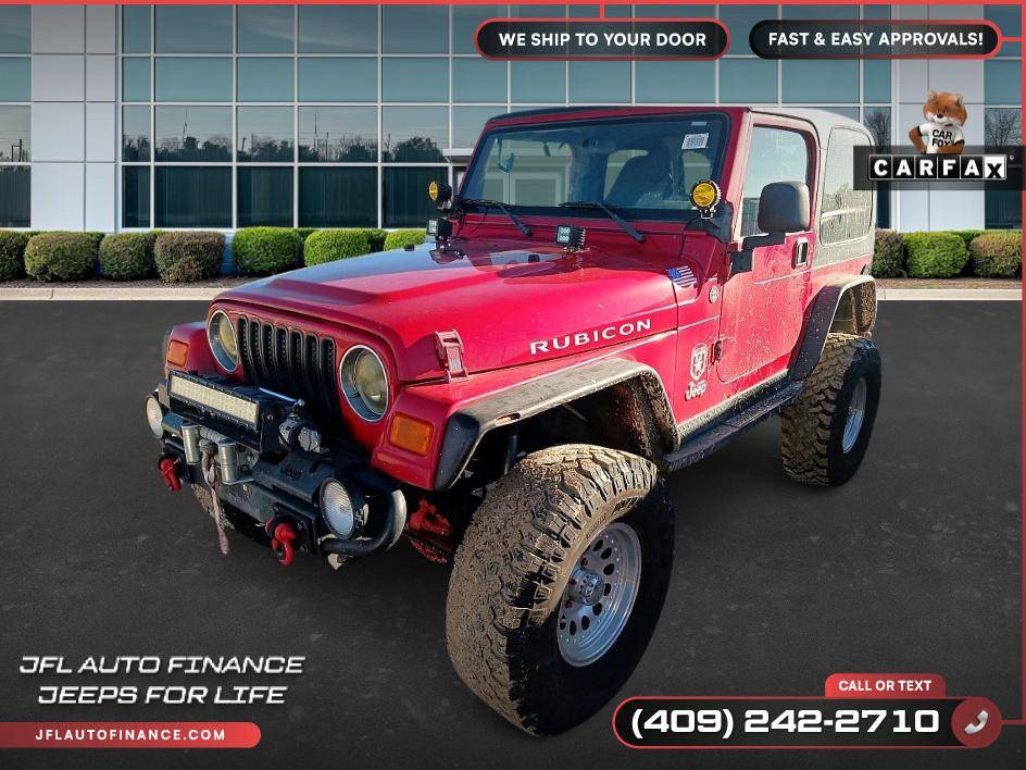 2006 Jeep Wrangler Rubicon