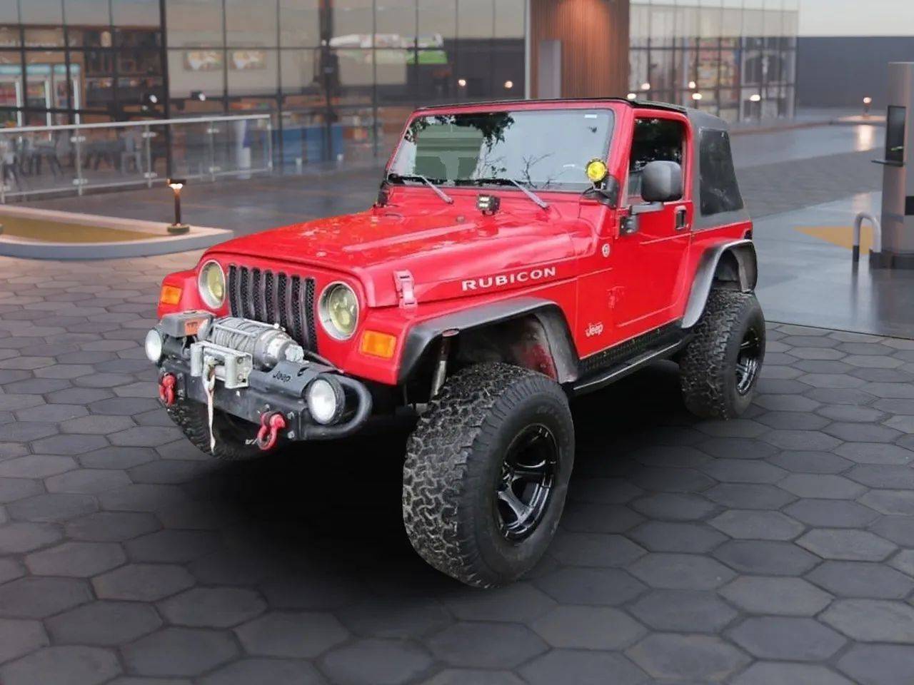 2006 Jeep Wrangler Rubicon