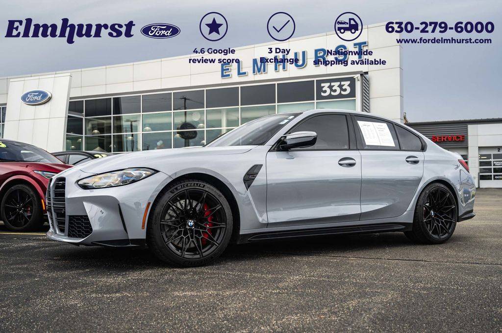 2023 BMW M3 Competition