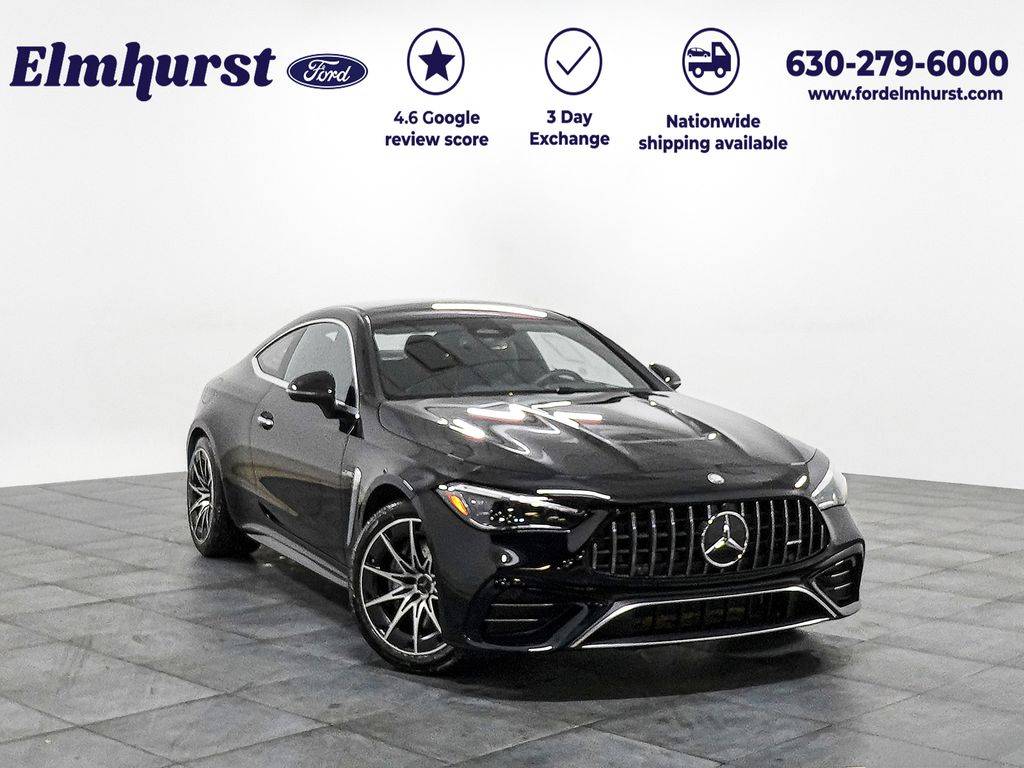 2025 Mercedes-Benz CLE AMG CLE 53 — Coupe — 2,181 mi — Bensenville, IL