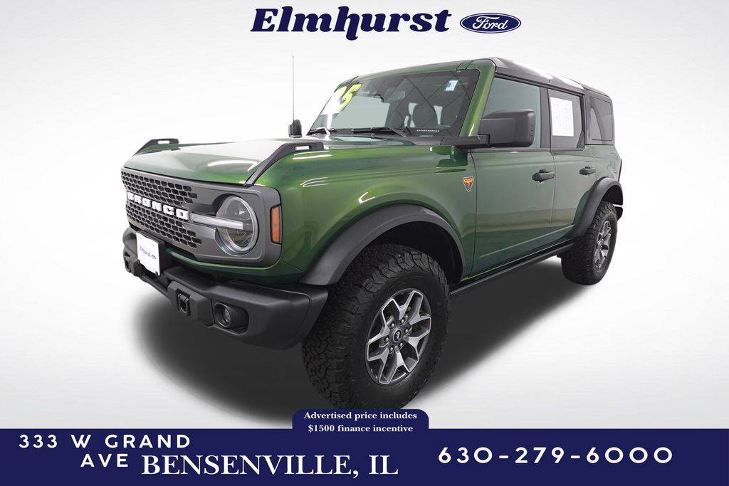 2025 Ford Bronco Badlands