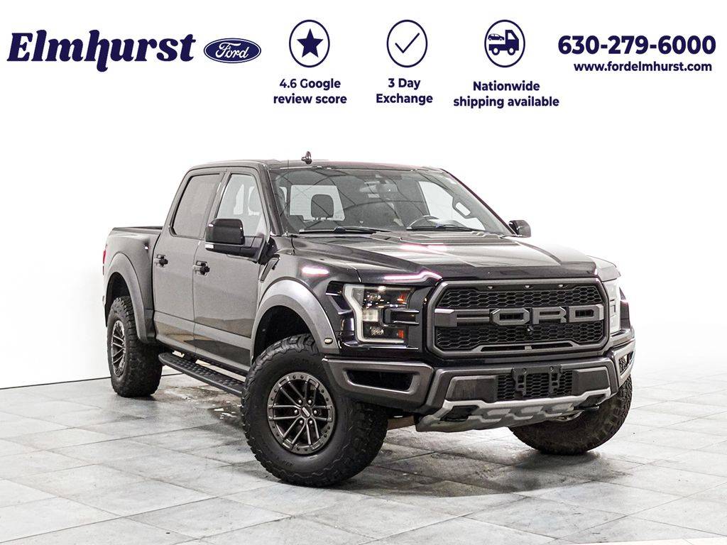2019 Ford F-150 Raptor