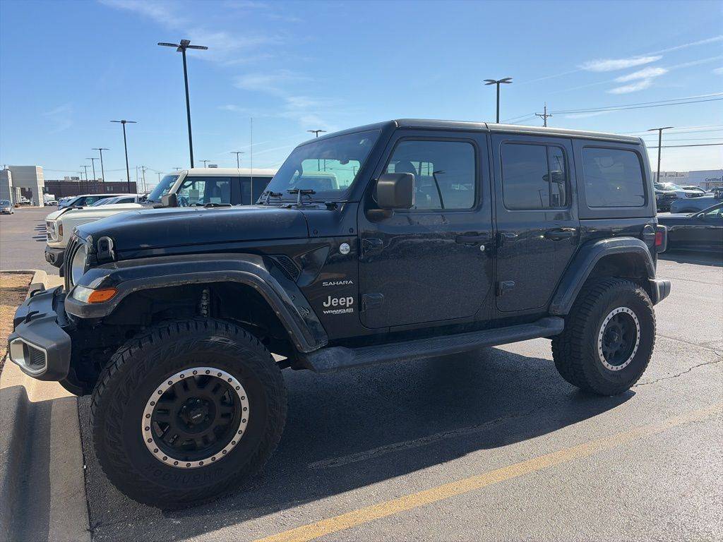 2020 Jeep Wrangler Sahara