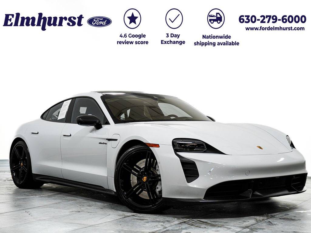 2023 Porsche Taycan GTS