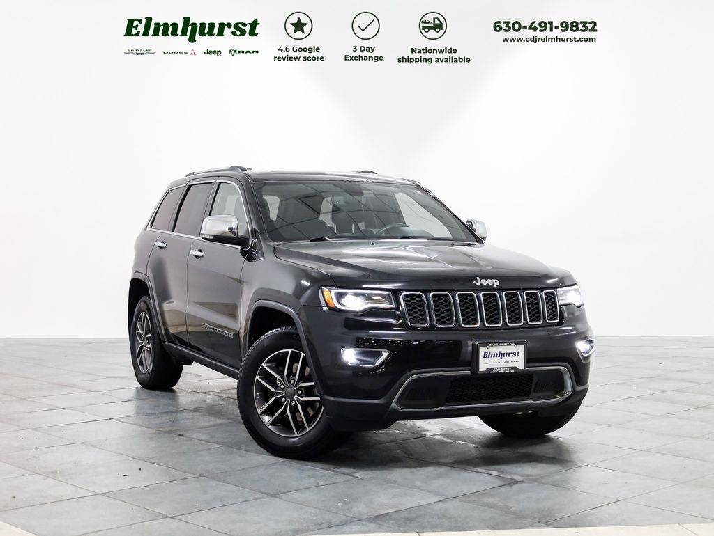 2019 Jeep Grand Cherokee Limited