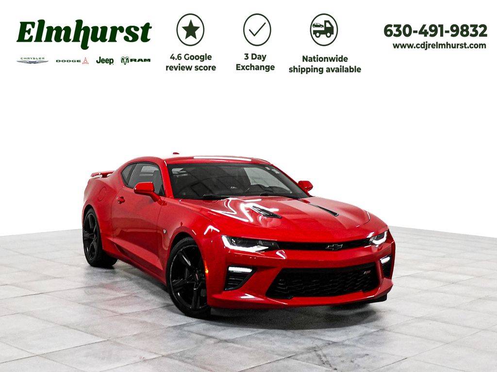 2018 Chevrolet Camaro 2SS