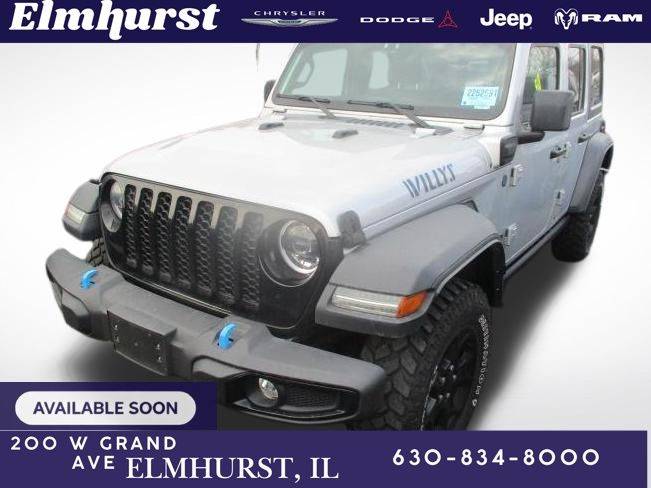 2023 Jeep Wrangler 4xe