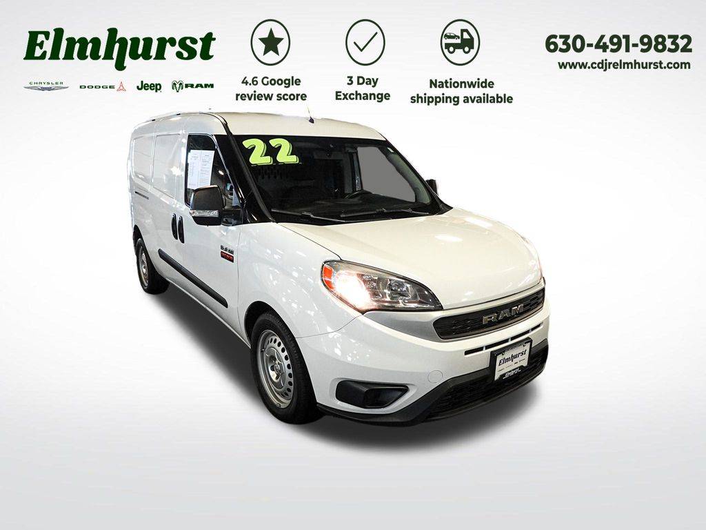 2022 Ram ProMaster City Cargo Van Tradesman — Cargo Van — 72,481 mi — Elmhurst, IL