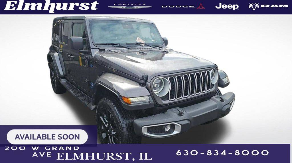 2025 Jeep Wrangler Sahara