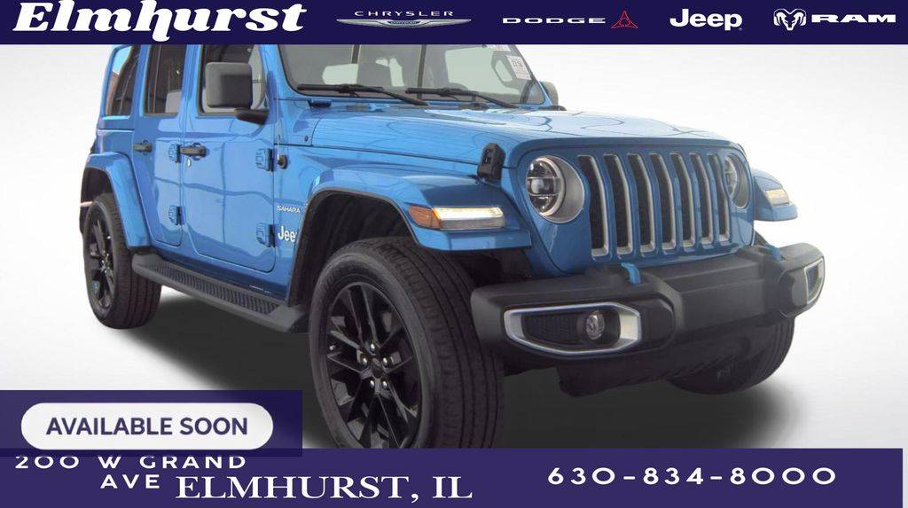 2022 Jeep Wrangler Sahara 4xe