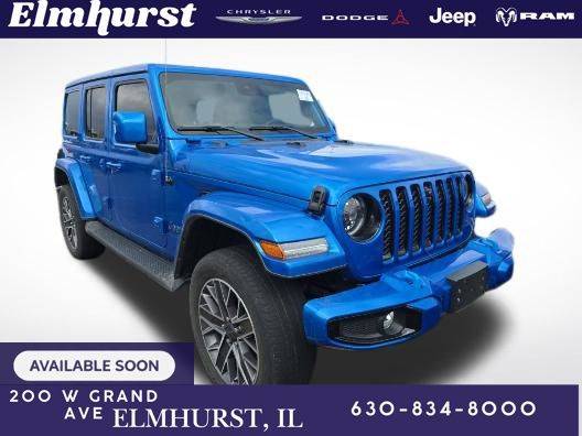 2023 Jeep Wrangler Sahara High Altitude 4xe