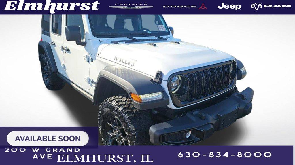 2025 Jeep Wrangler Willys