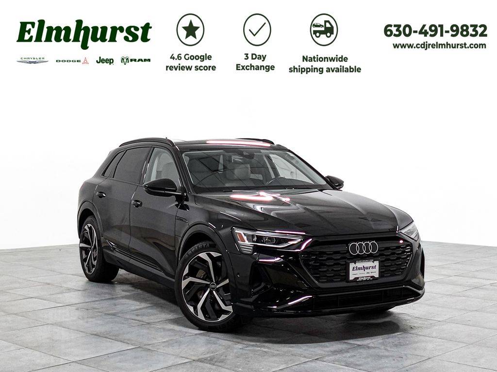 2024 Audi Q8 e-tron Premium Plus — SUV — 18,674 mi — Elmhurst, IL