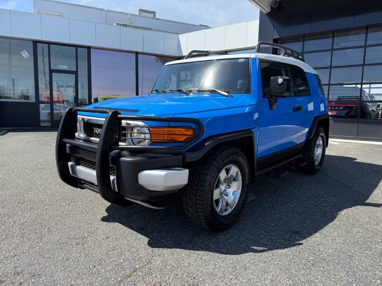 2007 Toyota FJ Cruiser Base