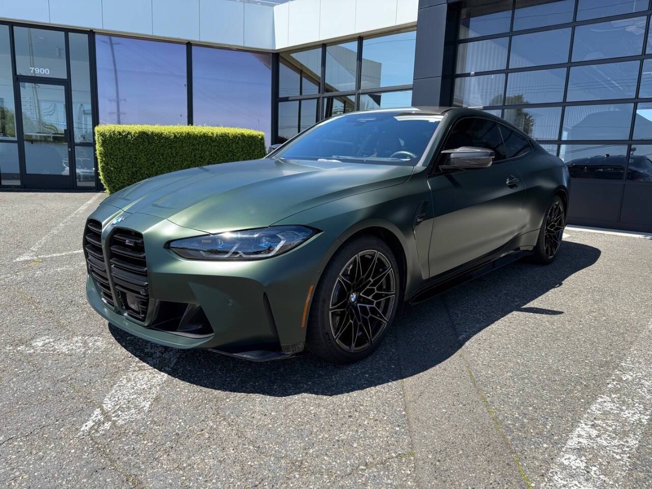 2024 BMW M4 Competition