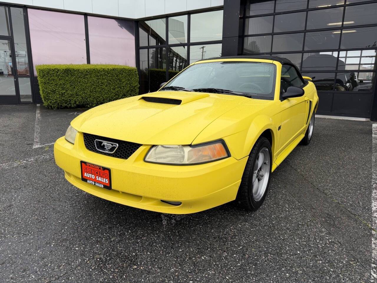 2002 Ford Mustang GT Deluxe