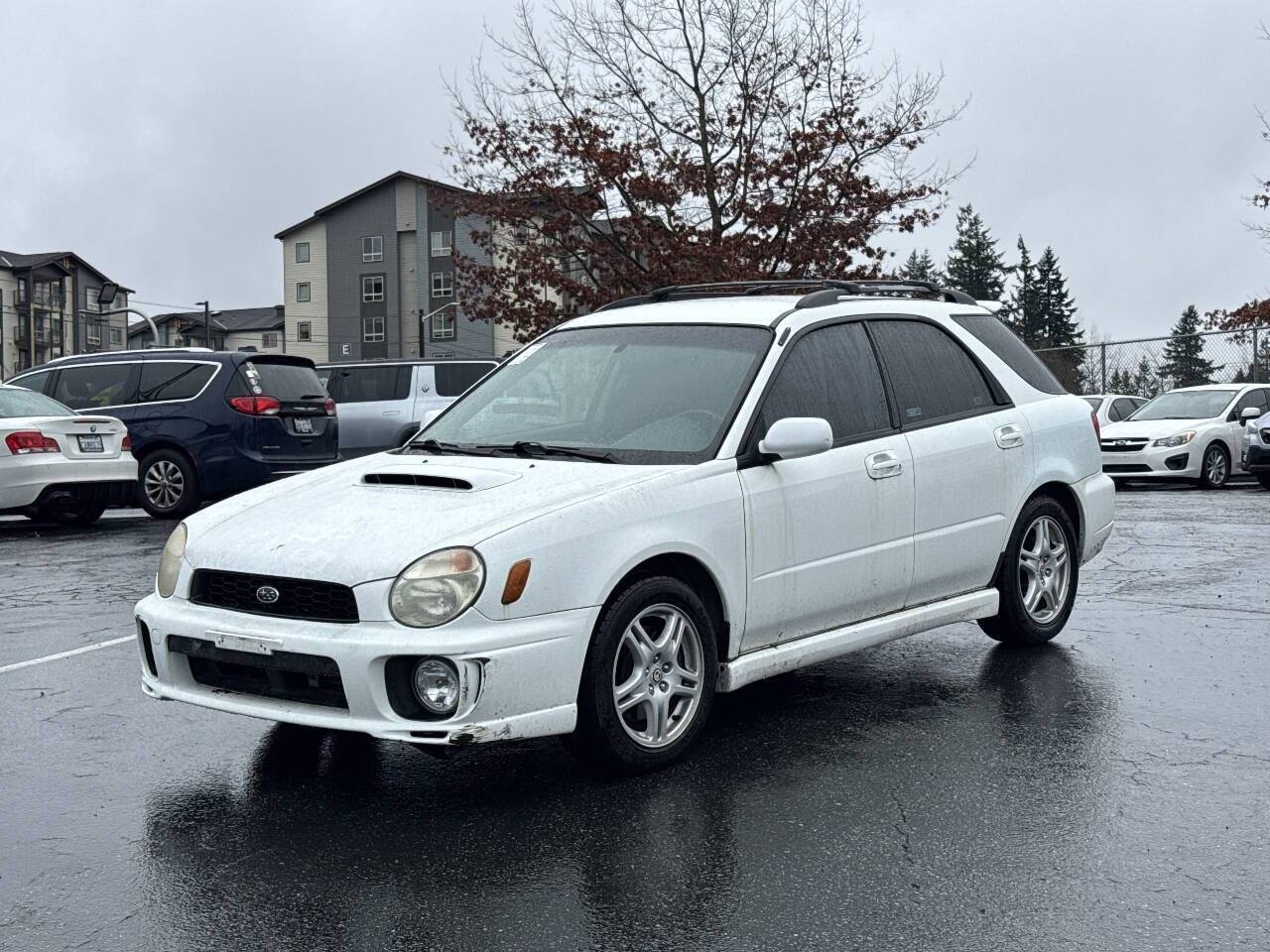 2002 Subaru Impreza WRX WRX
