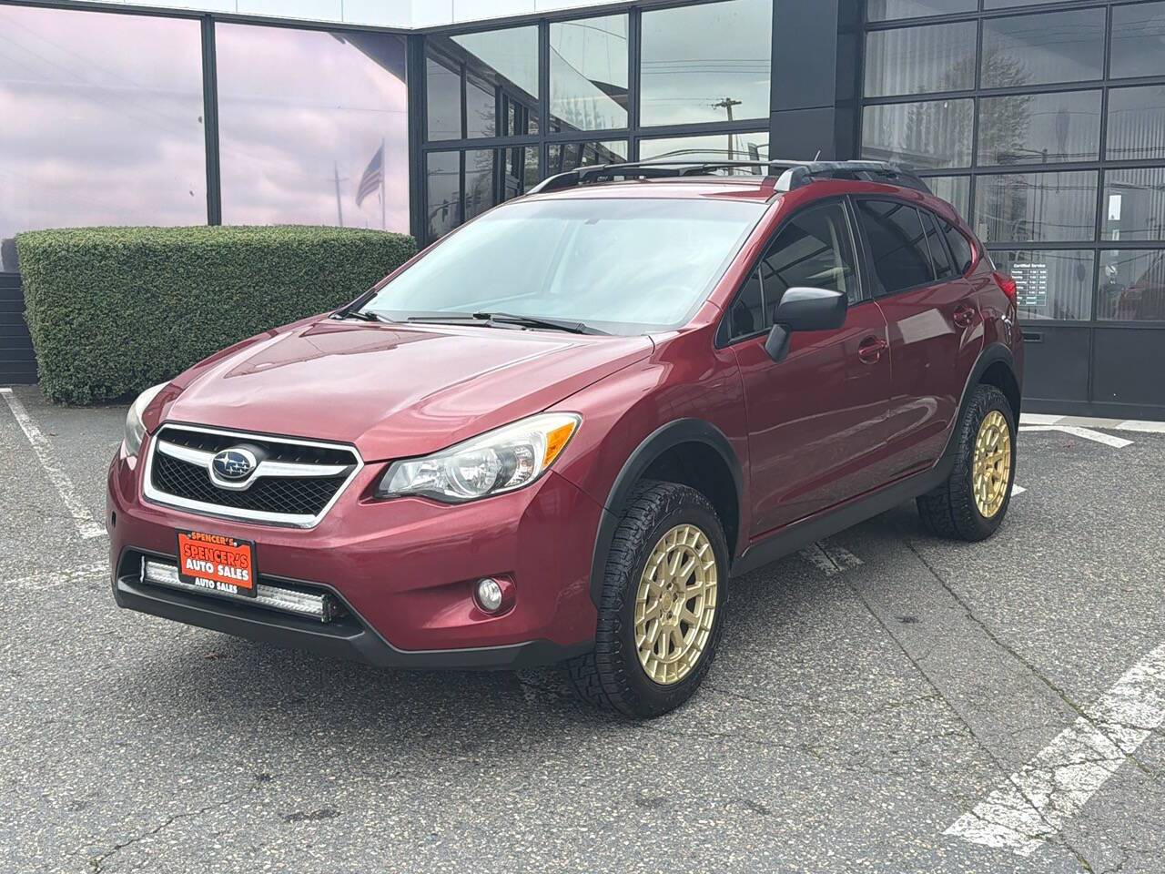 2015 Subaru XV Crosstrek 2.0i — SUV — 168,708 mi — Everett, WA