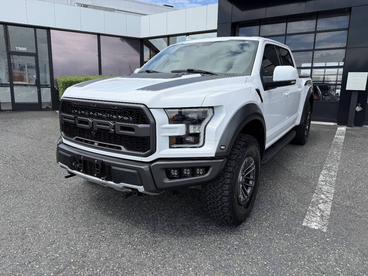 2019 Ford F-150 Raptor