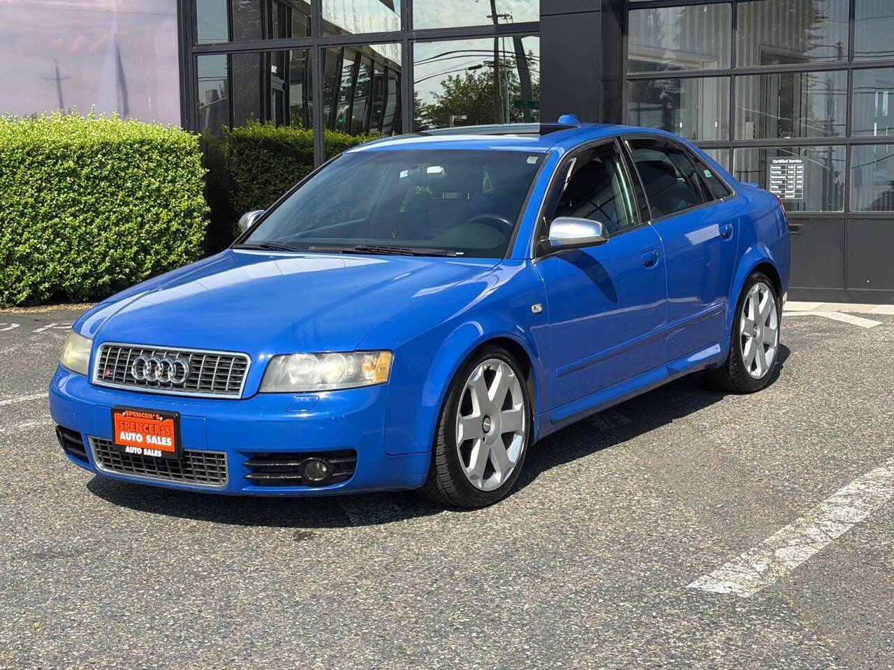 2004 Audi S4 Standard