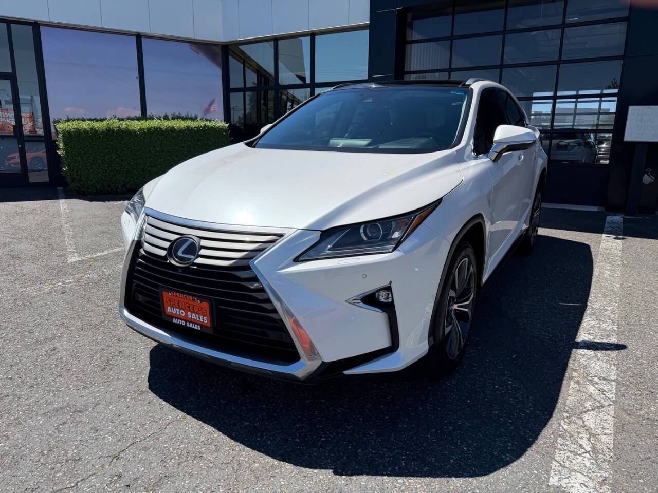 2018 Lexus RX RX 350 F Sport