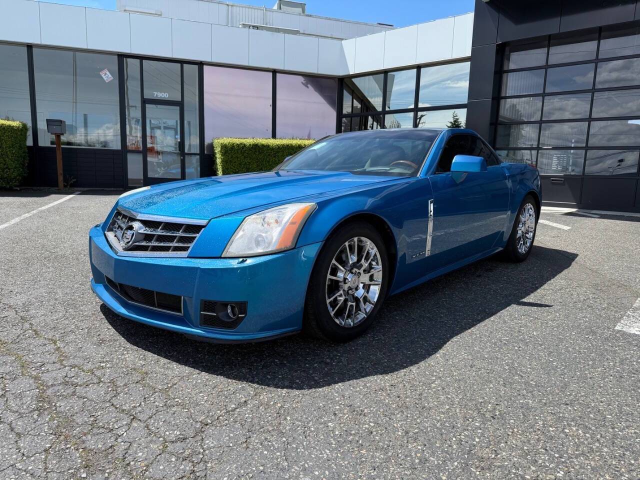 2009 Cadillac XLR Platinum