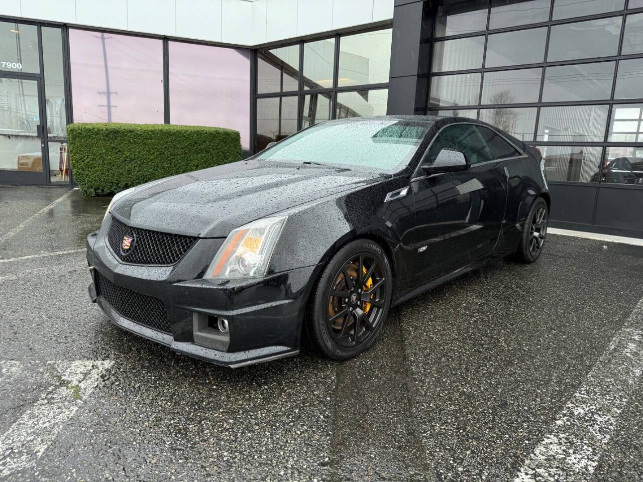 2014 Cadillac CTS-V Standard