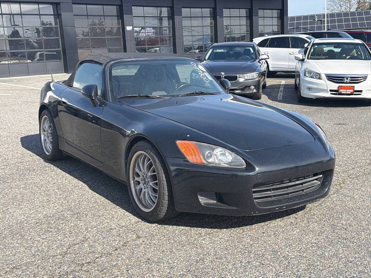 2001 Honda S2000 Base