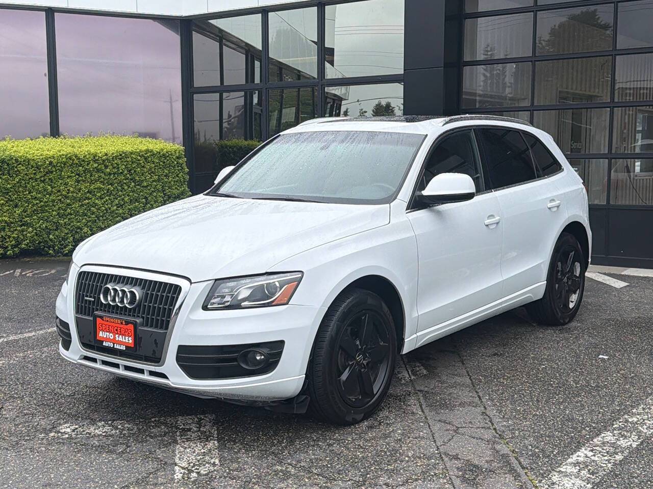 2012 Audi Q5 2.0T quattro Premium Plus