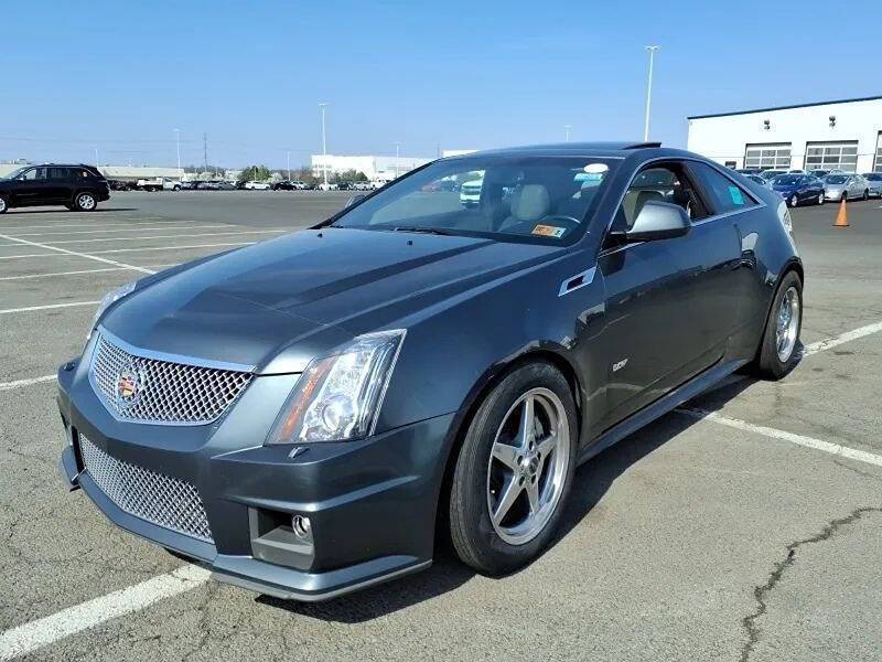 2011 Cadillac CTS-V Standard