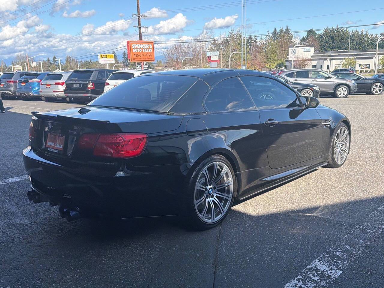 2013 BMW M3 Standard — Convertible — 107,573 mi — Everett, WA