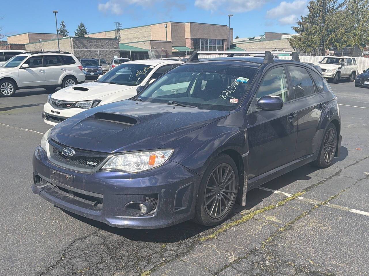 2013 Subaru Impreza WRX Limited