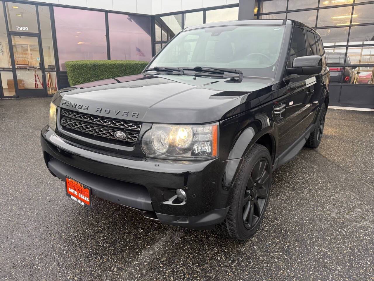 2013 Land Rover Range Rover Sport HSE